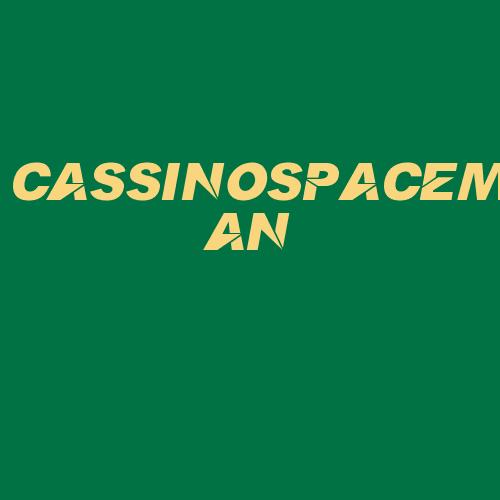 Logo da CASSINOSPACEMAN