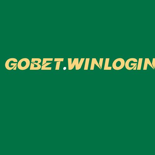 Logo da GOBET.WINLOGIN