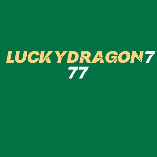 Logo da LUCKYDRAGON777